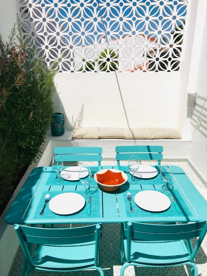 Casa Ana Villa Tavira Bagian luar foto