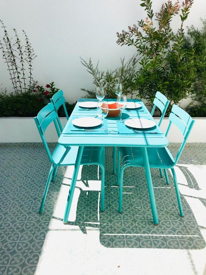 Casa Ana Villa Tavira Bagian luar foto
