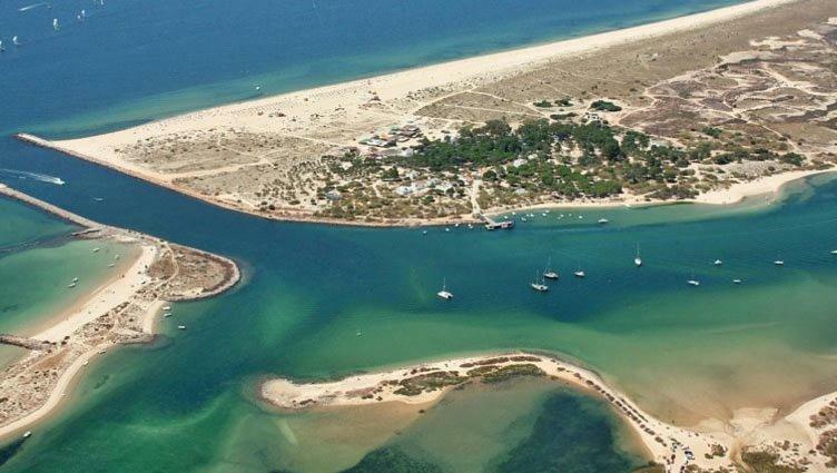 Casa Ana Villa Tavira Bagian luar foto